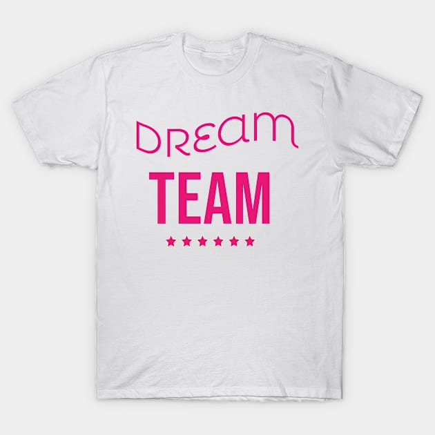 Dream Team 2023 T-Shirt by Catcrea